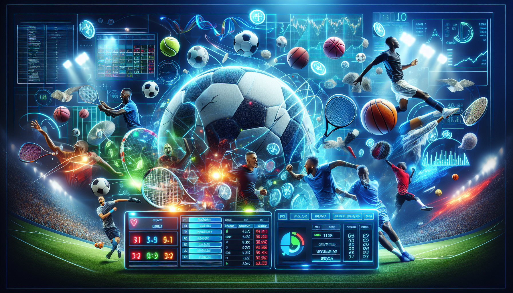 Deportes y bonos en Bplay: fútbol, básquet, tenis y promociones exclusivas