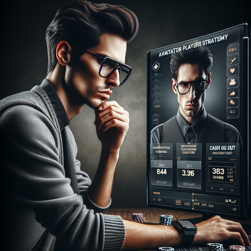 Jugador aplicando estrategias para maximizar ganancias en Aviator Bplay
