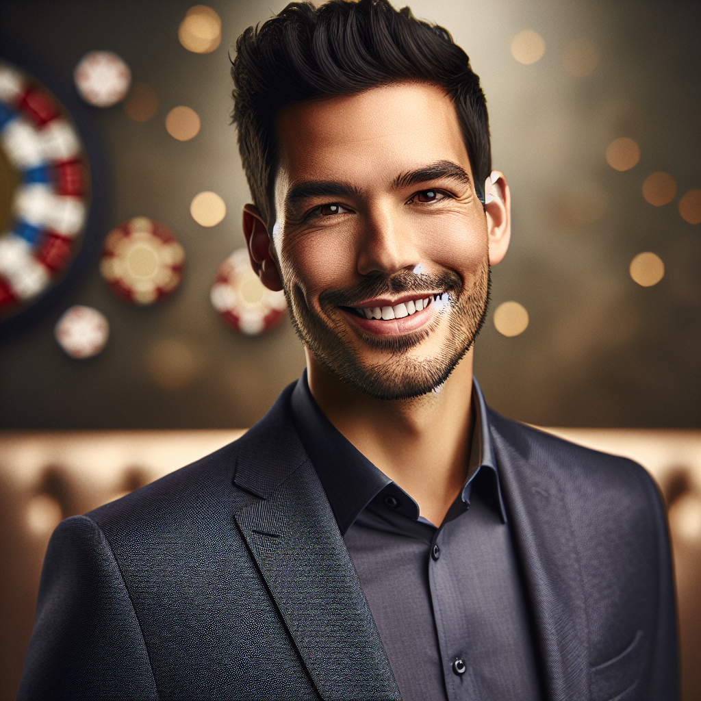 Retrato de Juan Andara, experto en juegos online y autor en Bplay