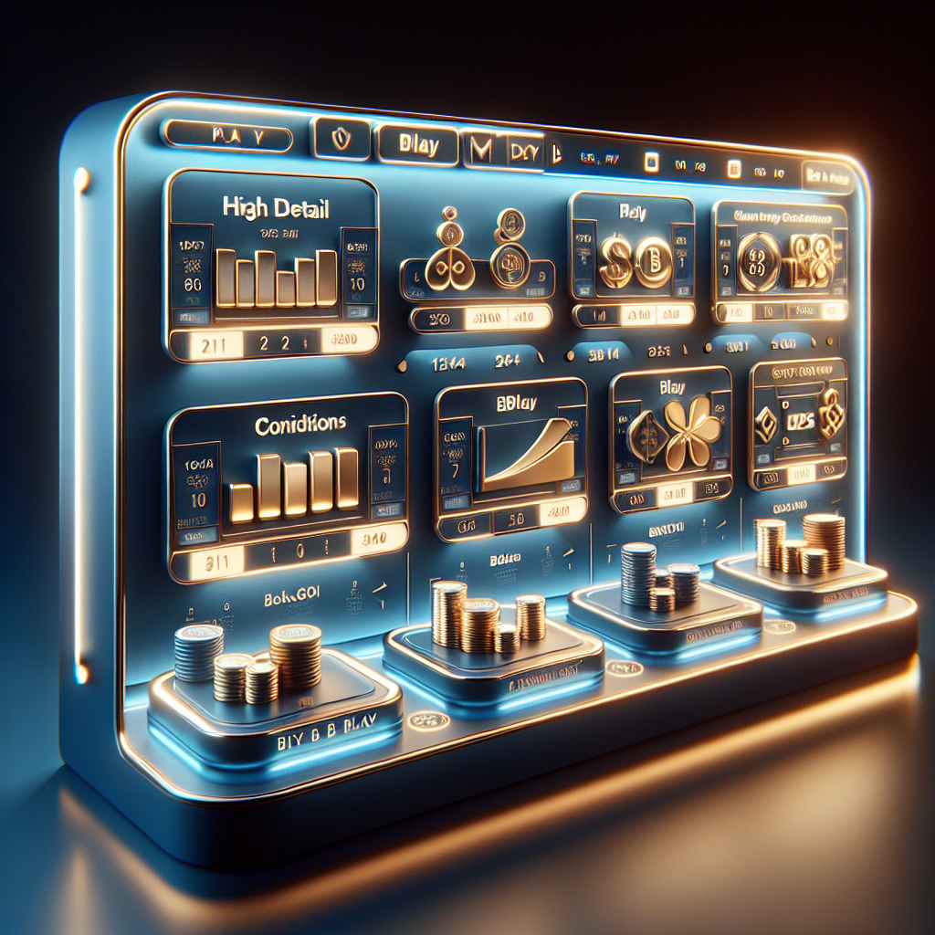 Tabla comparativa de los mejores bonos casino Bplay online