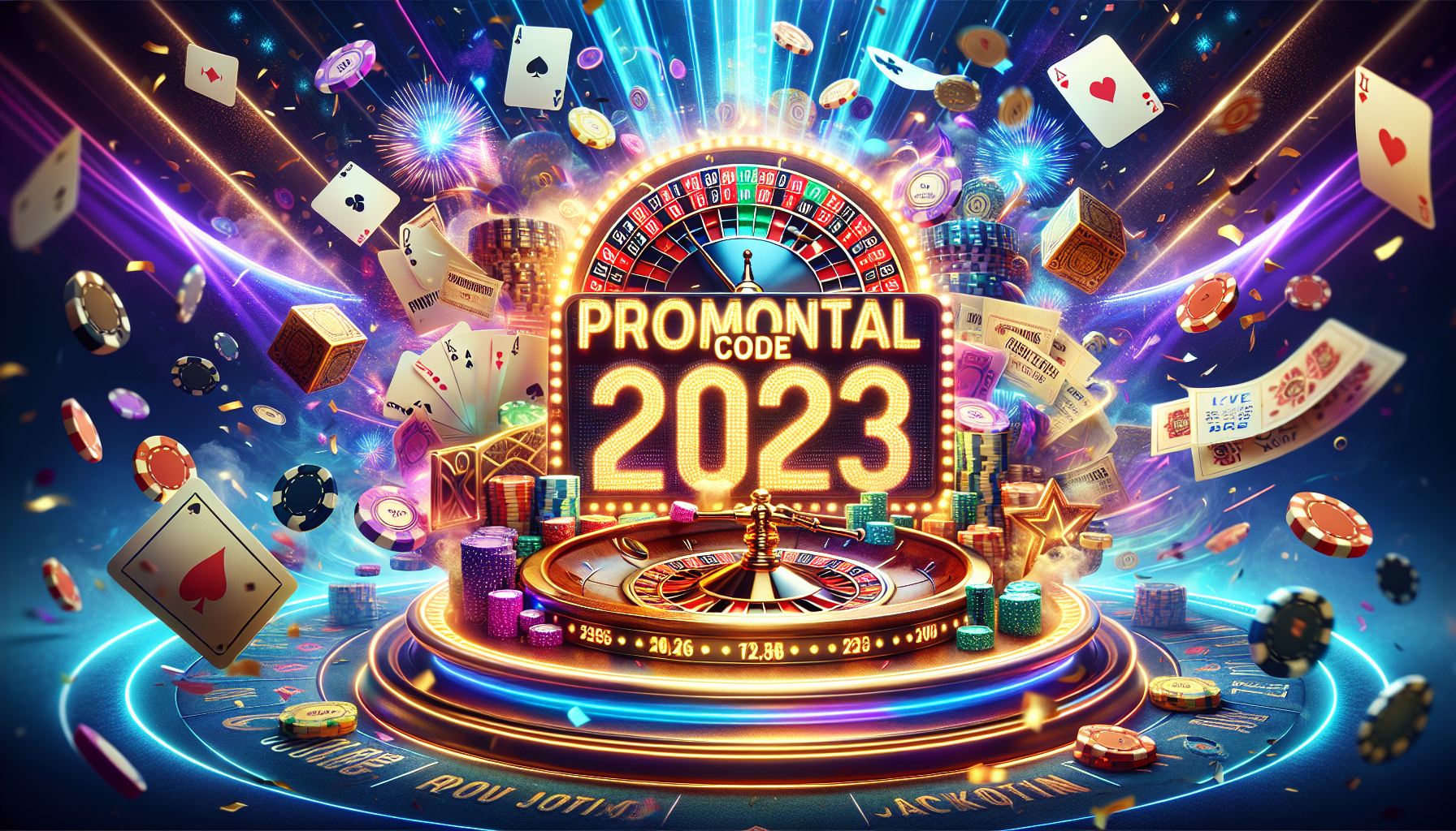 Banner promocional de Bplay destacando códigos y bonos exclusivos en 2023.