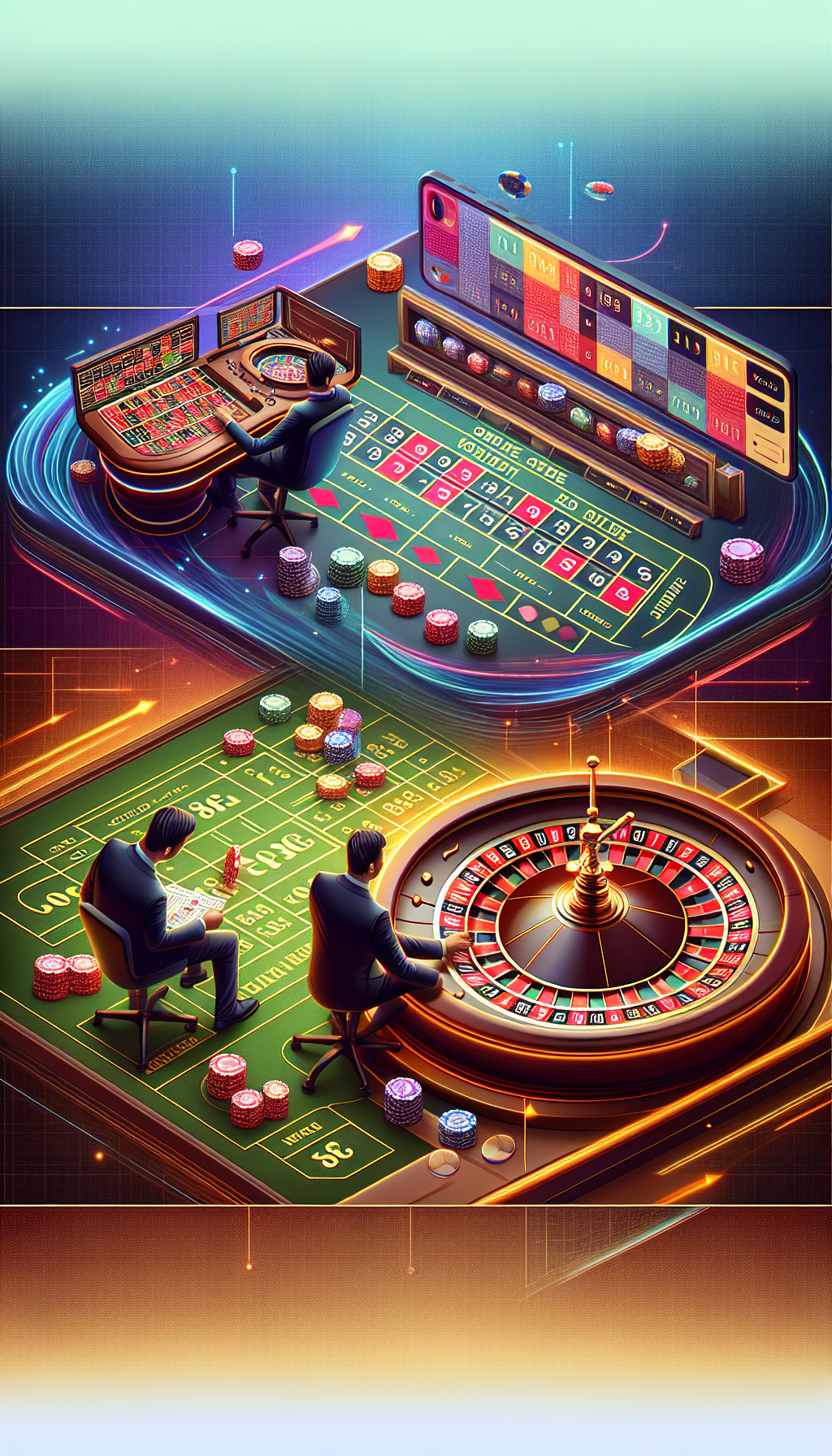 Pasos para jugar a la ruleta online: elegir variante, apostar y esperar el resultado.